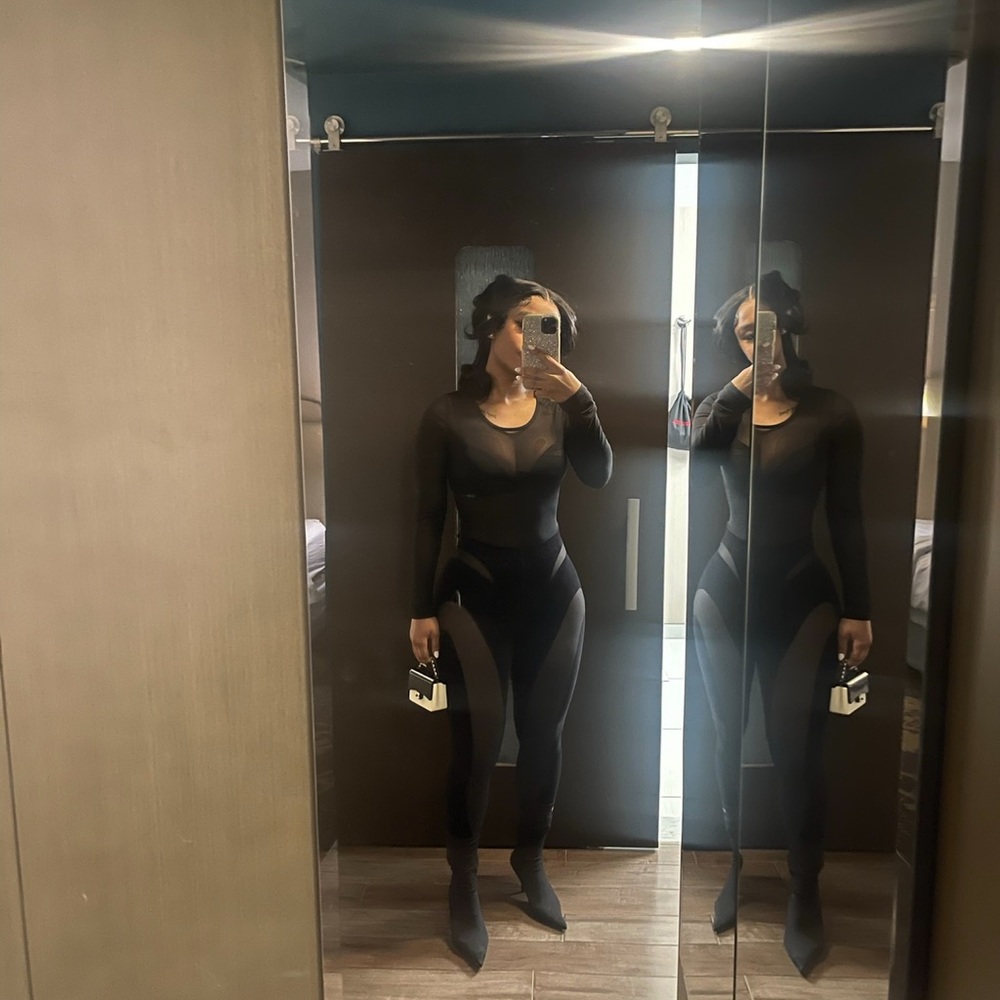 Mugler x Wolford leggings